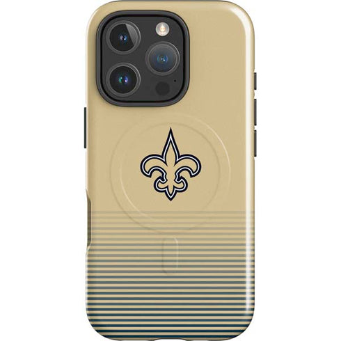 NFL New Orleans Saints Breakaway iPhone 16 Pro Magsafe Impact Case